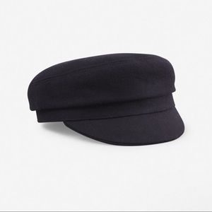 ISABEL MARANT black wool Evie cap